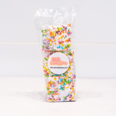 מרשמלו בטעם מסטיק וסוכריות