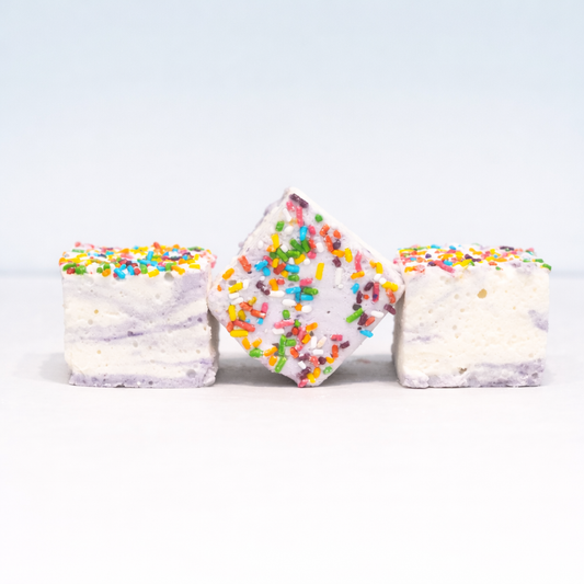 מרשמלו בטעם מסטיק וסוכריות