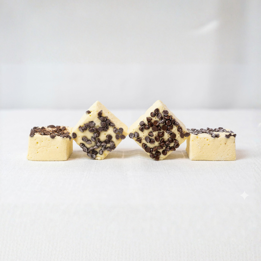 מרשמלו בטעם בננה עם שוקולד צ’יפס