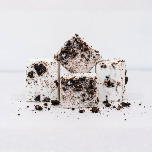 מרשמלו וניל מדגסקר ושברי עוגיות