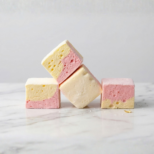 מרשמלו בטעם תות בננה