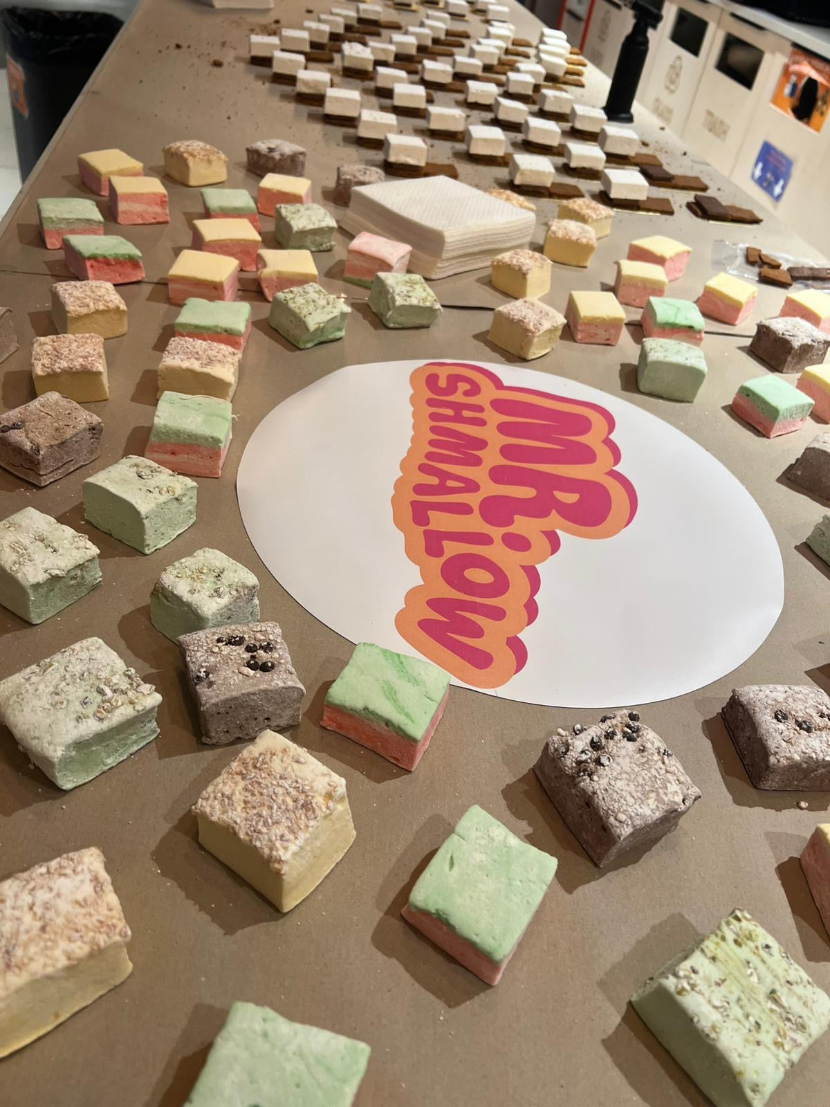 מרשמלו למסיבות בתפזורת לא ארוז