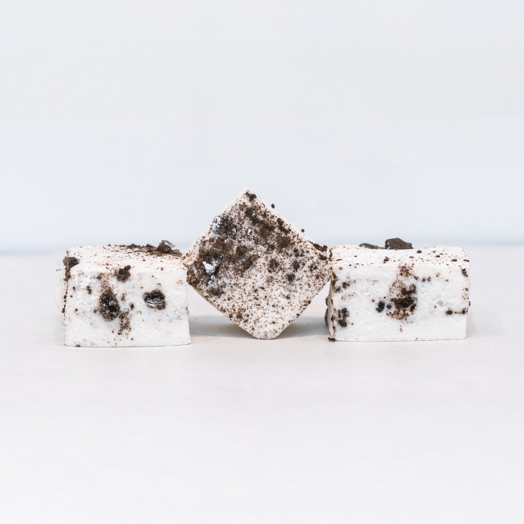 מרשמלו וניל מדגסקר ושברי עוגיות