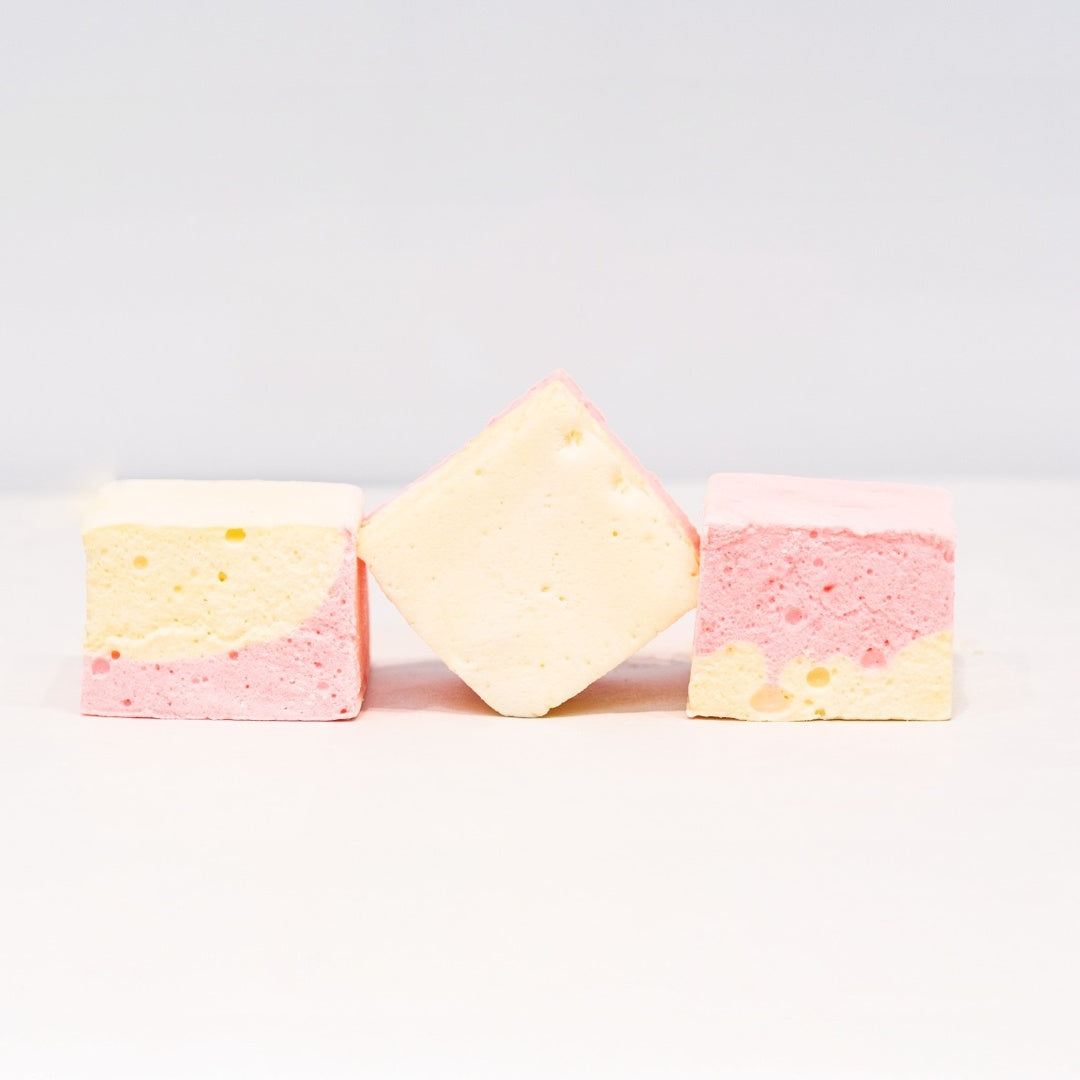 מרשמלו בטעם תות בננה