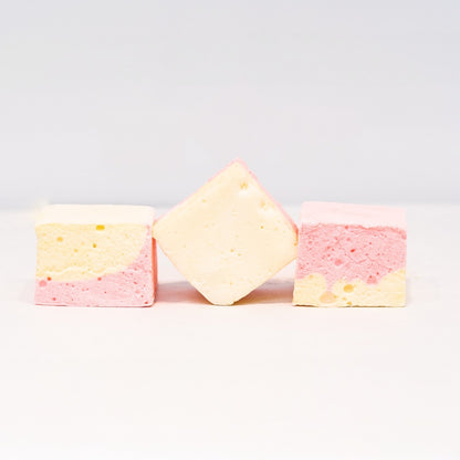 מרשמלו בטעם תות בננה