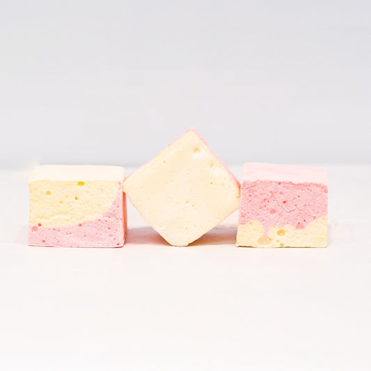 מרשמלו בטעם תות בננה